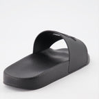 Sapatos abertos Claquettes Basile Moncler Preto Homme