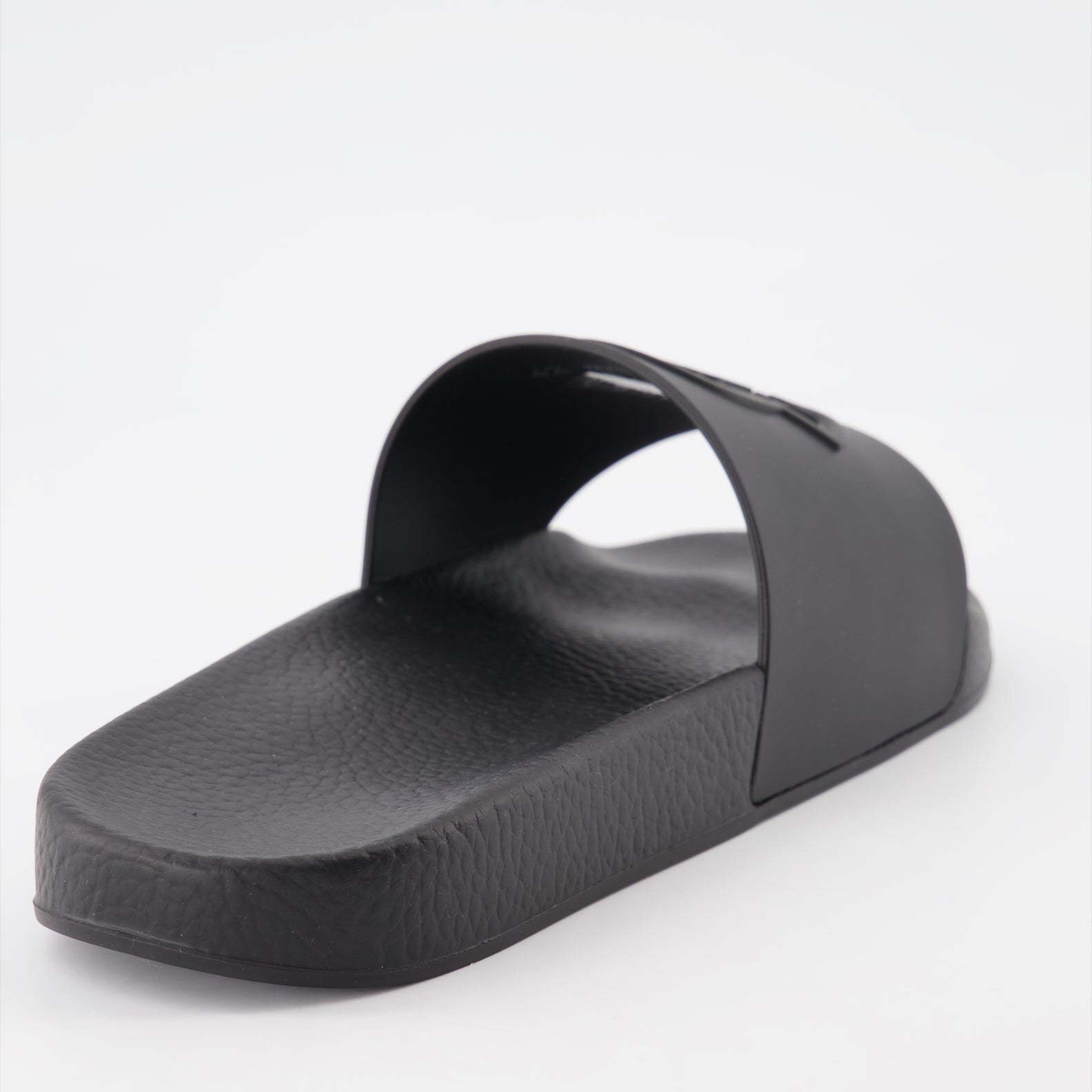 Sapatos abertos Claquettes Basile Moncler Preto Homme