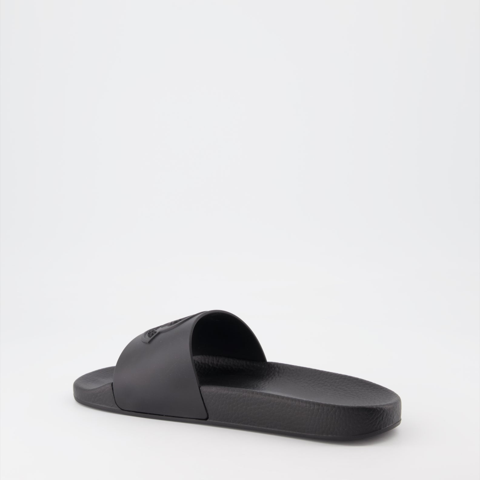 Sapatos abertos Claquettes Basile Moncler Preto Homme