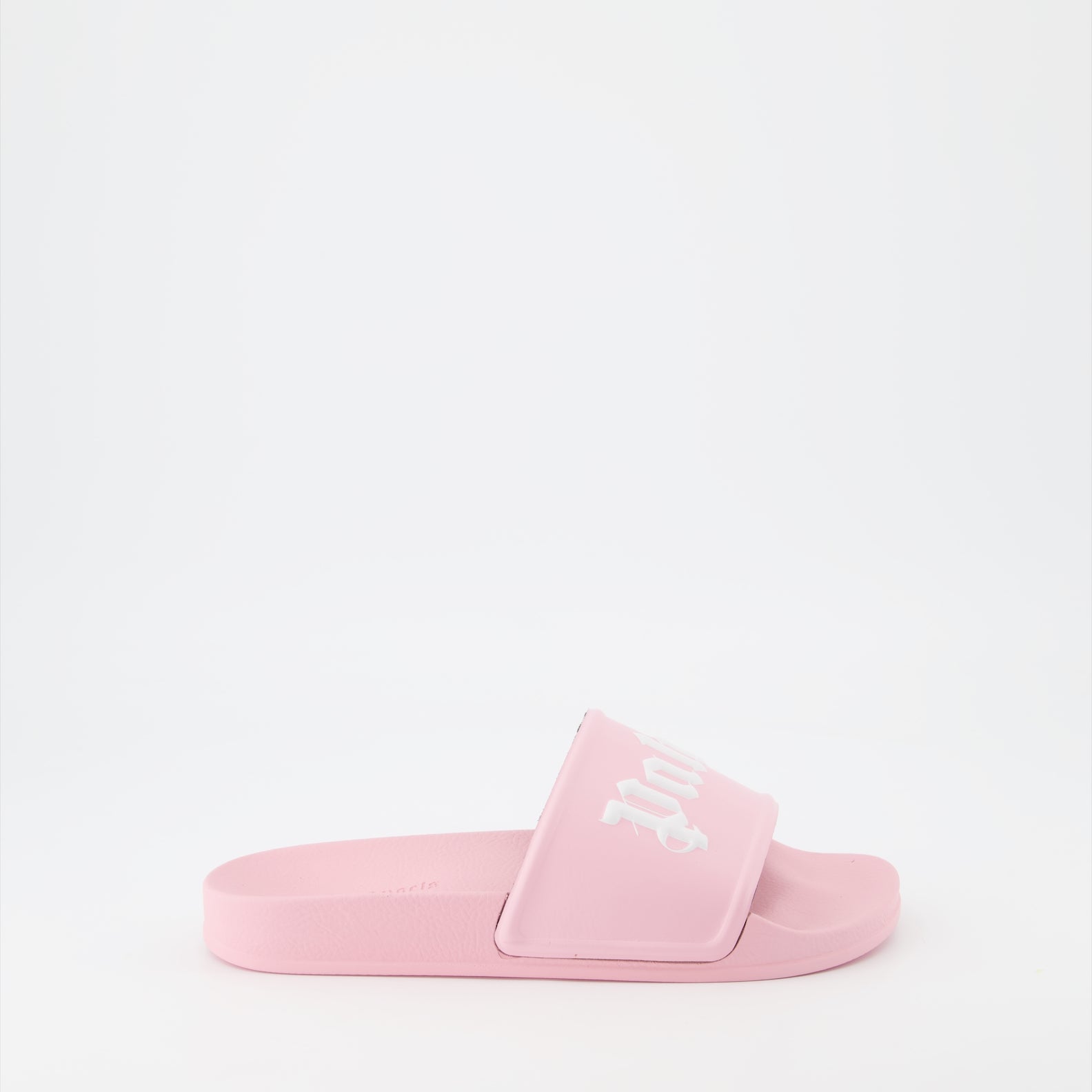 Offene schuhe Claquettes à logo Palm Angels Rosa Femme