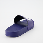 Offene schuhe Claquettes à logo Palm Angels Blau Homme