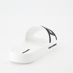 Sapatos abertos Claquettes DG Dolce & Gabbana Branco Homme