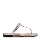 Zapatos abiertos Claquettes Elba Gris Givenchy Gris Femme