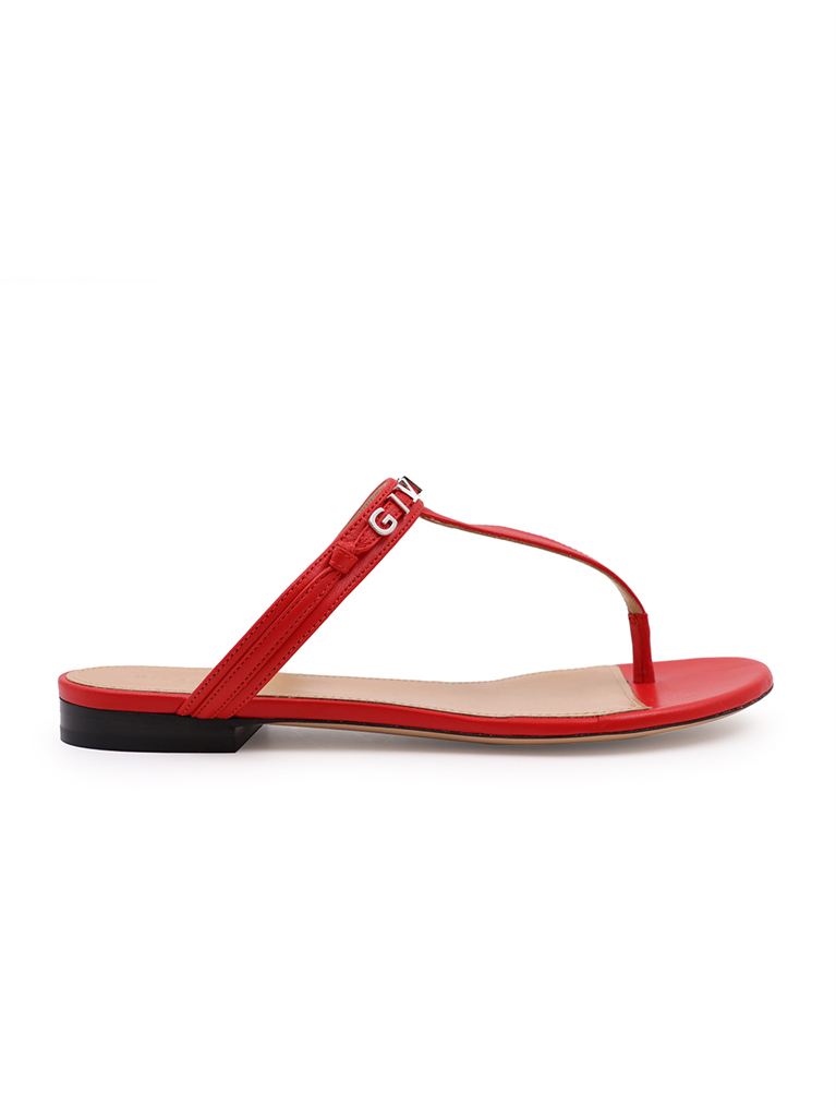 Tênis Claquettes Elba Givenchy Vermelho Femme