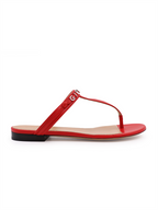 Tênis Claquettes Elba Givenchy Vermelho Femme