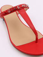 Tênis Claquettes Elba Givenchy Vermelho Femme