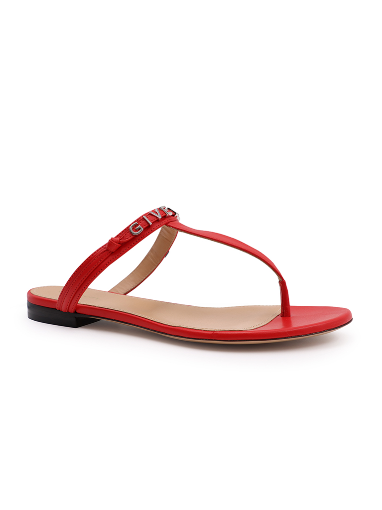 Sneaker Claquettes Elba Givenchy Rojo Femme