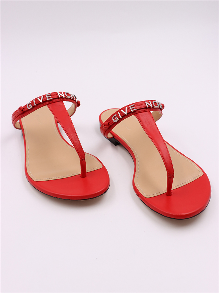 Sneaker Claquettes Elba Givenchy Rojo Femme