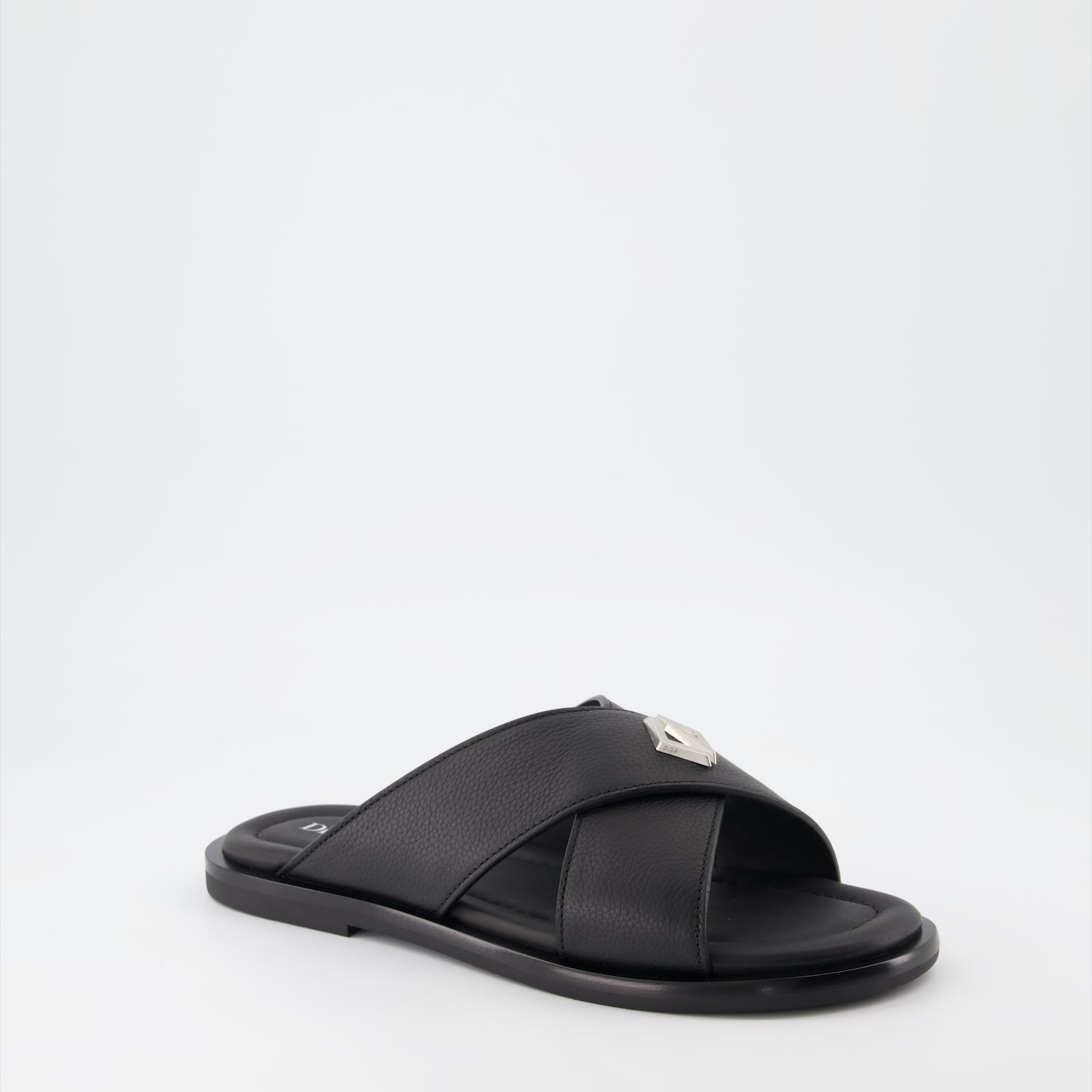 Chaussures ouvertes Claquettes Dior Alias Dior Noir Homme