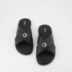 Chaussures ouvertes Claquettes Dior Alias Dior Noir Homme