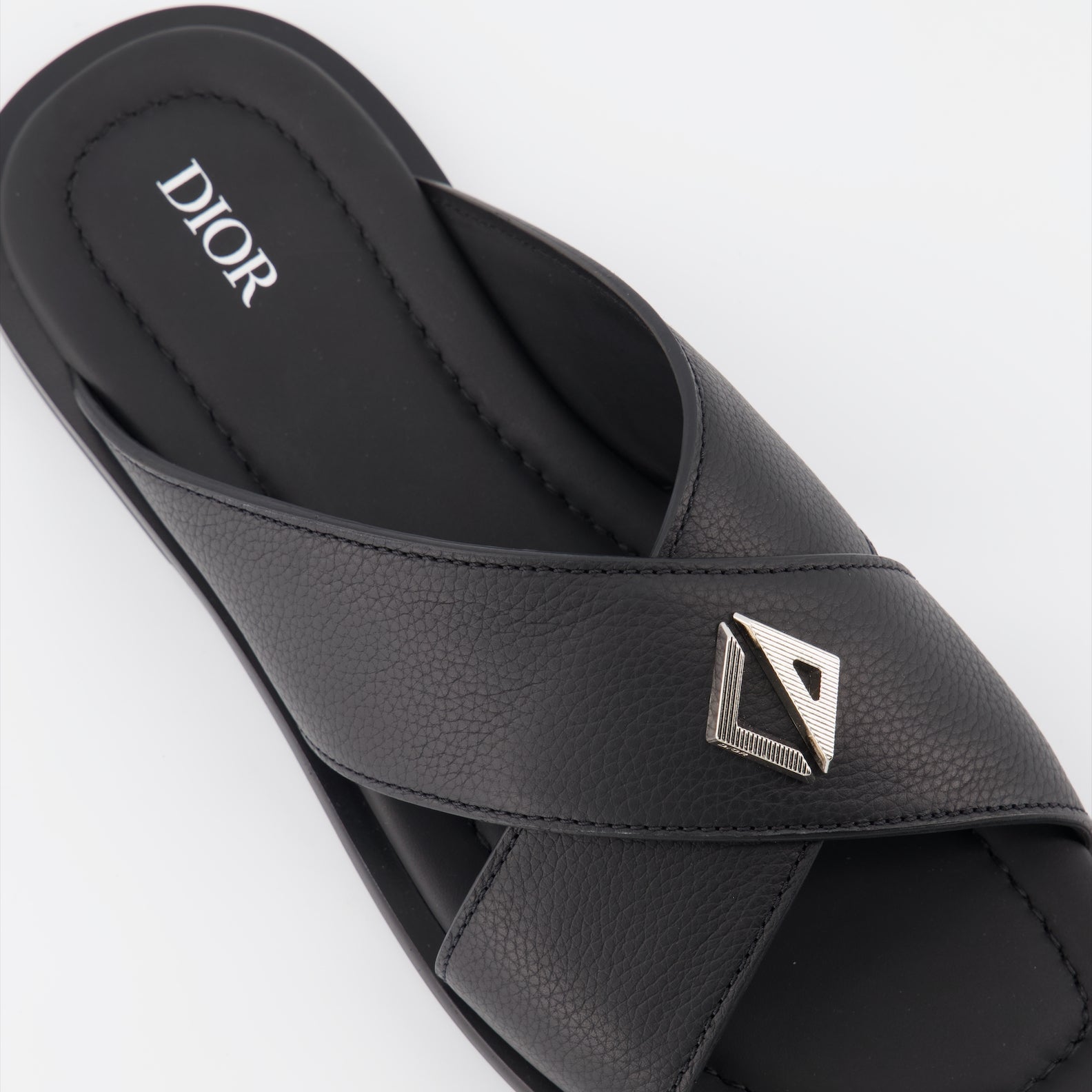 Chaussures ouvertes Claquettes Dior Alias Dior Noir Homme