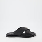 Chaussures ouvertes Claquettes Dior Alias Dior Noir Homme