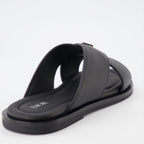 Chaussures ouvertes Claquettes Dior Alias Dior Noir Homme