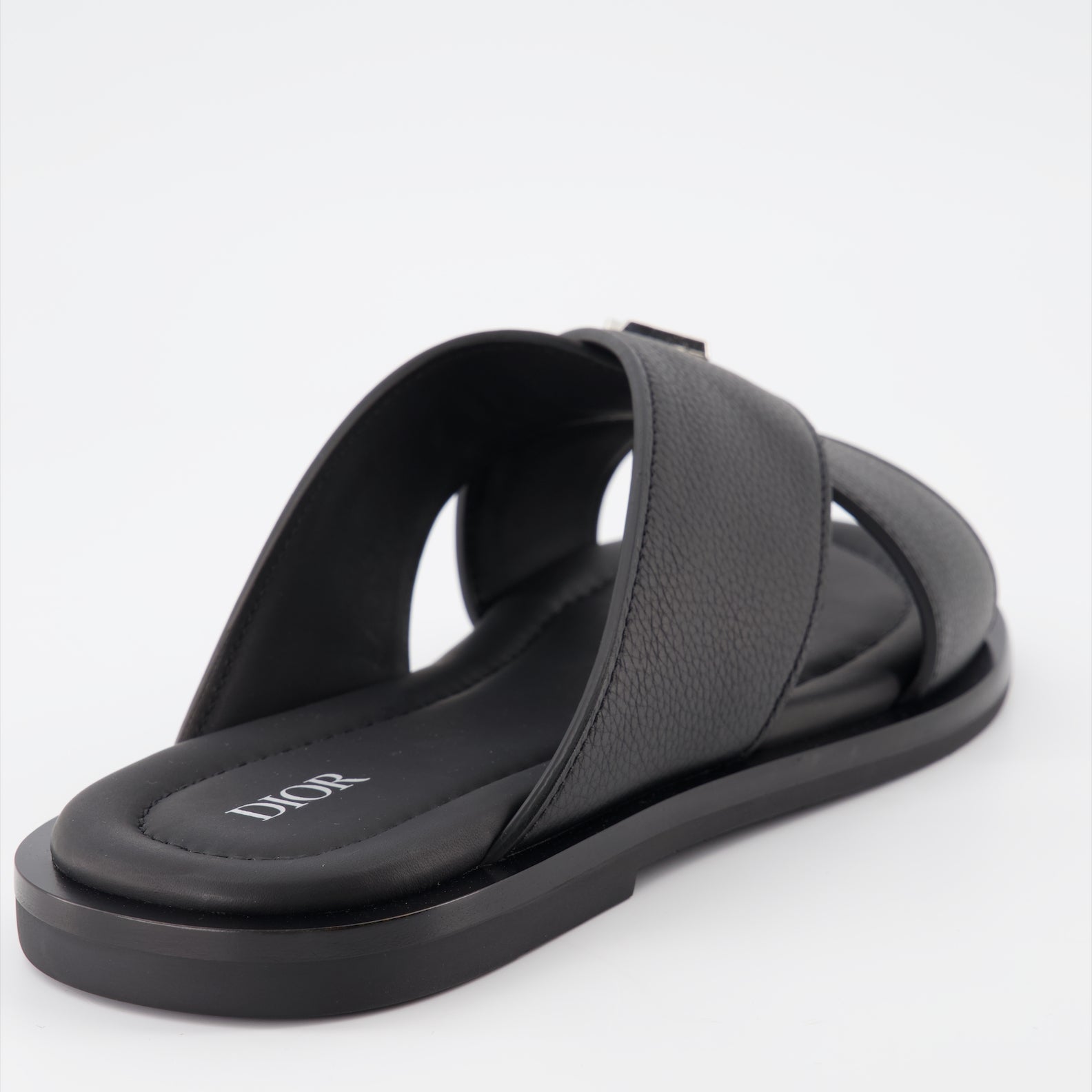 Chaussures ouvertes Claquettes Dior Alias Dior Noir Homme