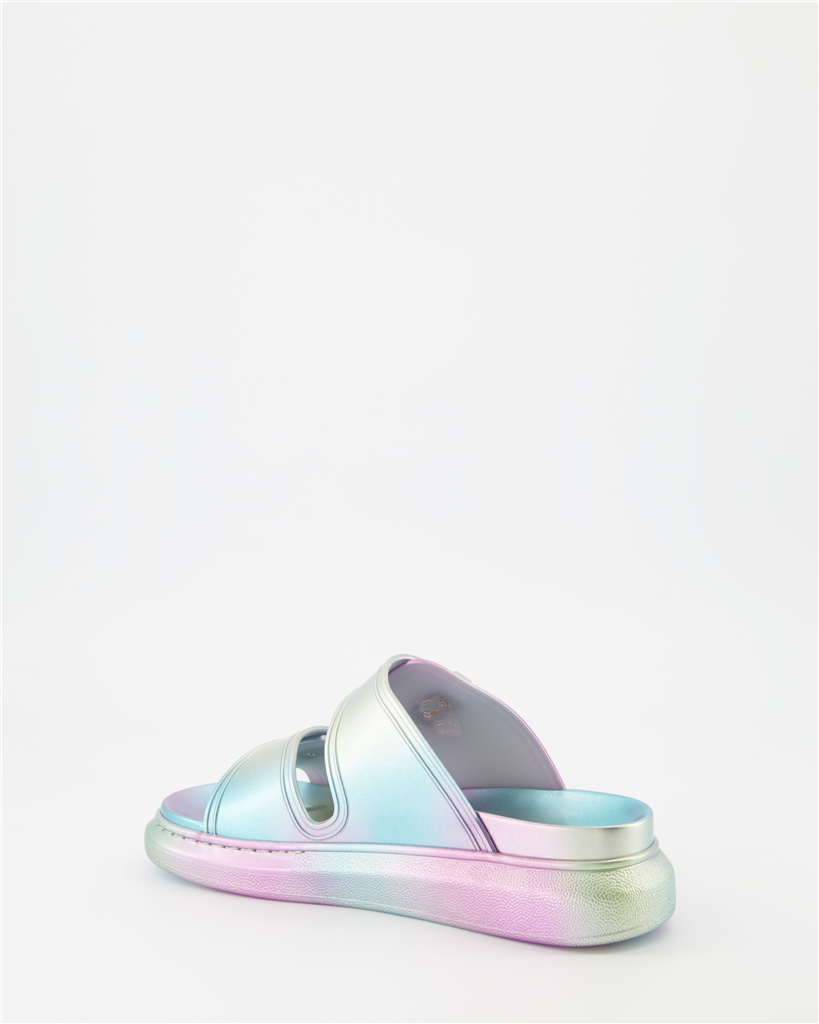 Tênis Claquettes holographiques Alexander McQueen Multicolorido Femme