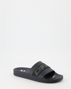 Zapatos abiertos Claquettes Industrial Off-White Negro Homme