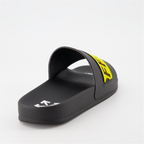 Zapatos abiertos Claquettes Industrial Off-White Negro Homme