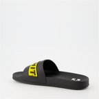 Zapatos abiertos Claquettes Industrial Off-White Negro Homme