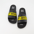 Zapatos abiertos Claquettes Industrial Off-White Negro Homme