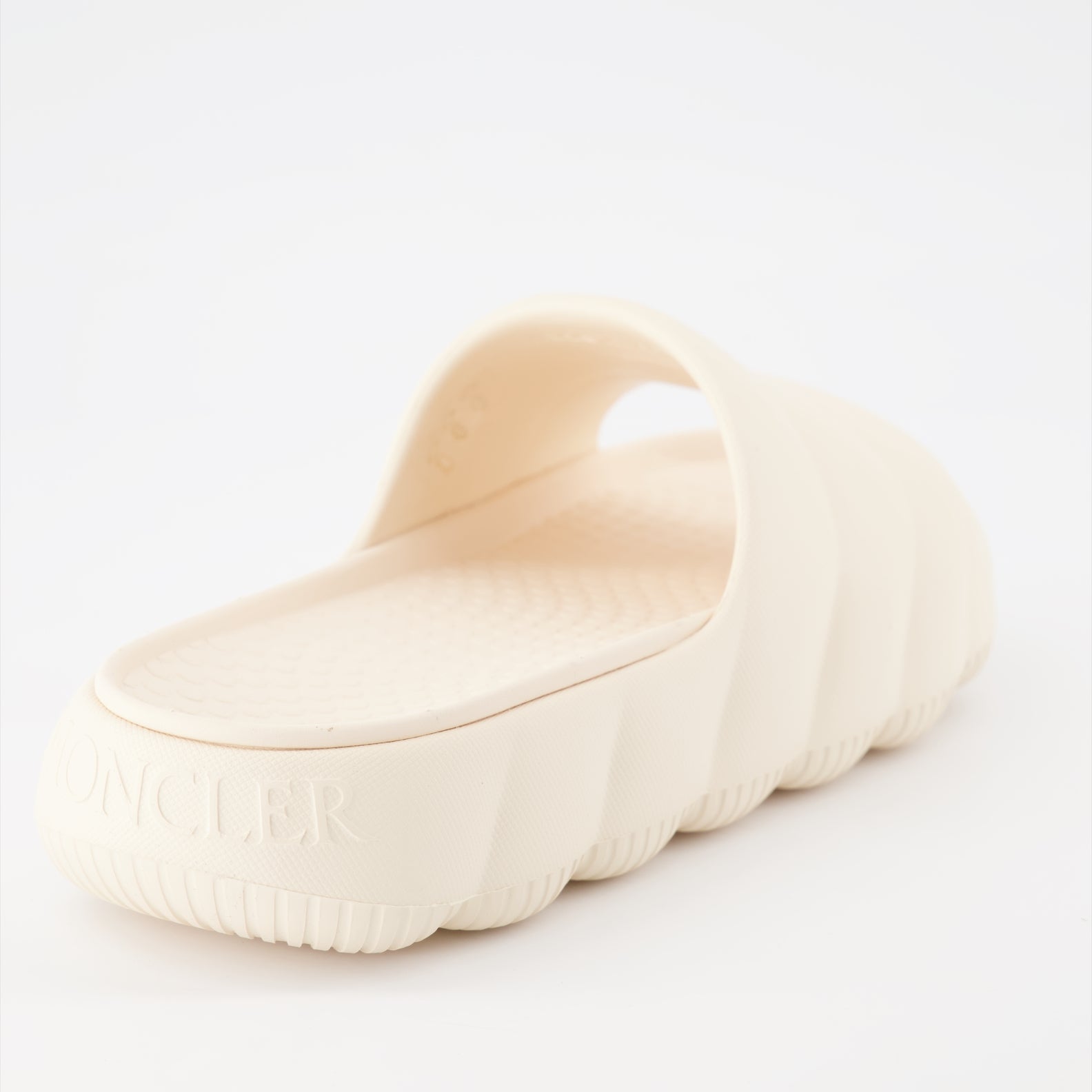 Sapatos abertos Claquettes Lilo Moncler Branco Femme