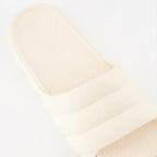 Zapatos abiertos Claquettes Lilo Moncler Blanco Femme