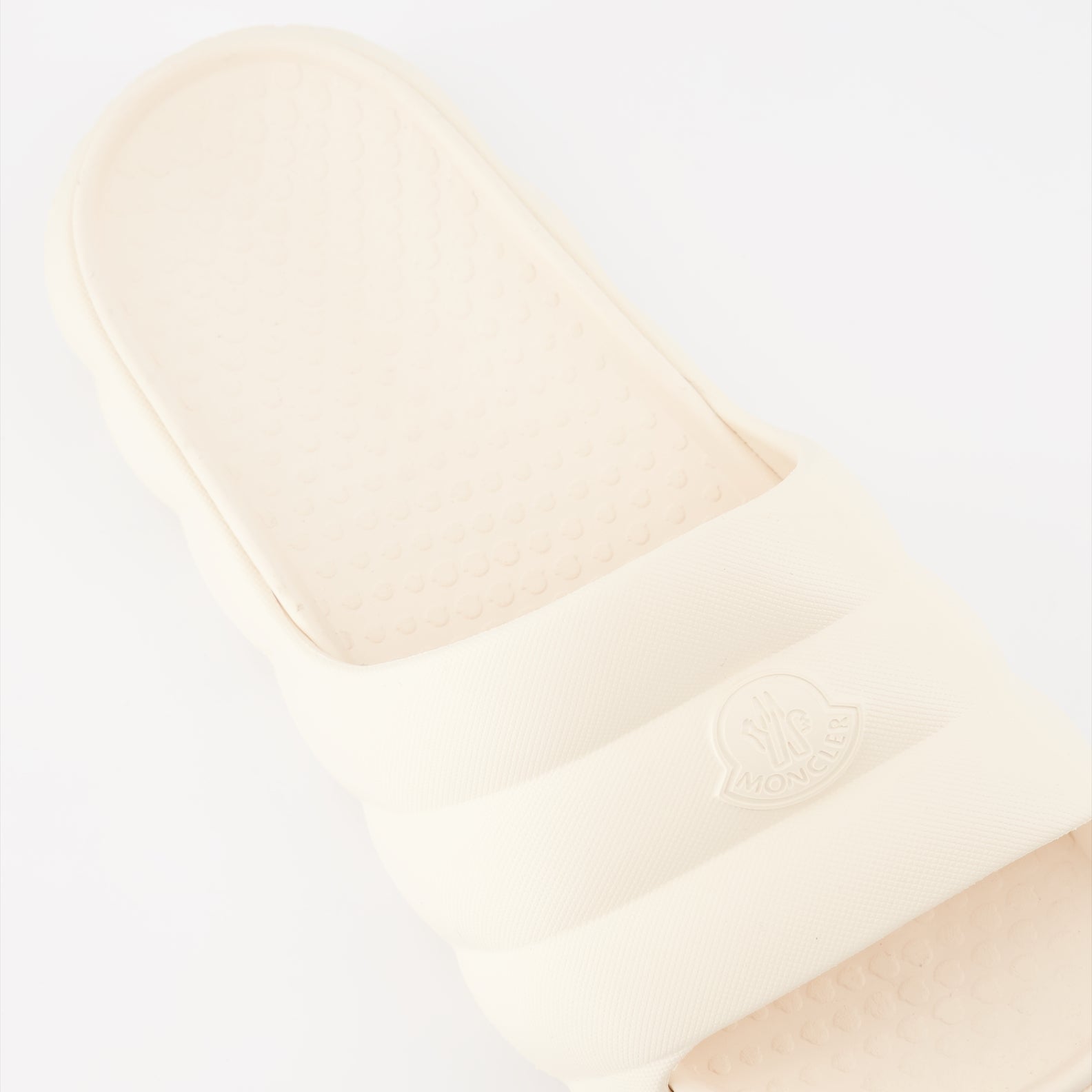 Sapatos abertos Claquettes Lilo Moncler Branco Femme