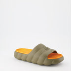 Sapatos abertos Claquettes Lilo Moncler Cáqui Homme