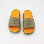 Sapatos abertos Claquettes Lilo Moncler Cáqui Homme