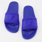 Zapatos abiertos Claquettes Medusa Versace Azul Homme