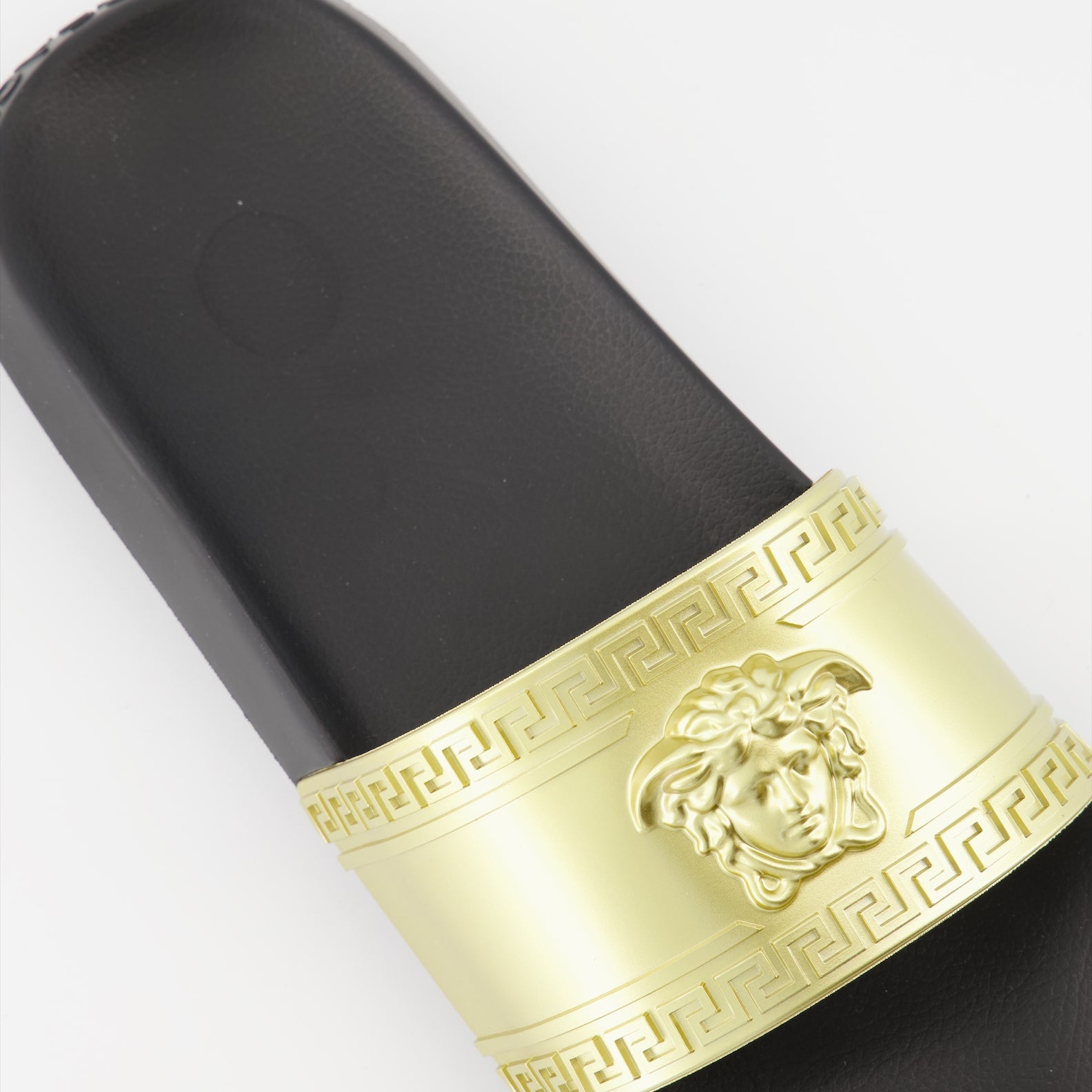 Sapatos abertos Claquettes Medusa Head Versace Ouro Homme