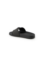 Sapatos Claquettes Medusa Versace Preto Crianças