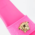 Zapatos abiertos Claquettes Medusa Versace Rosa Femme