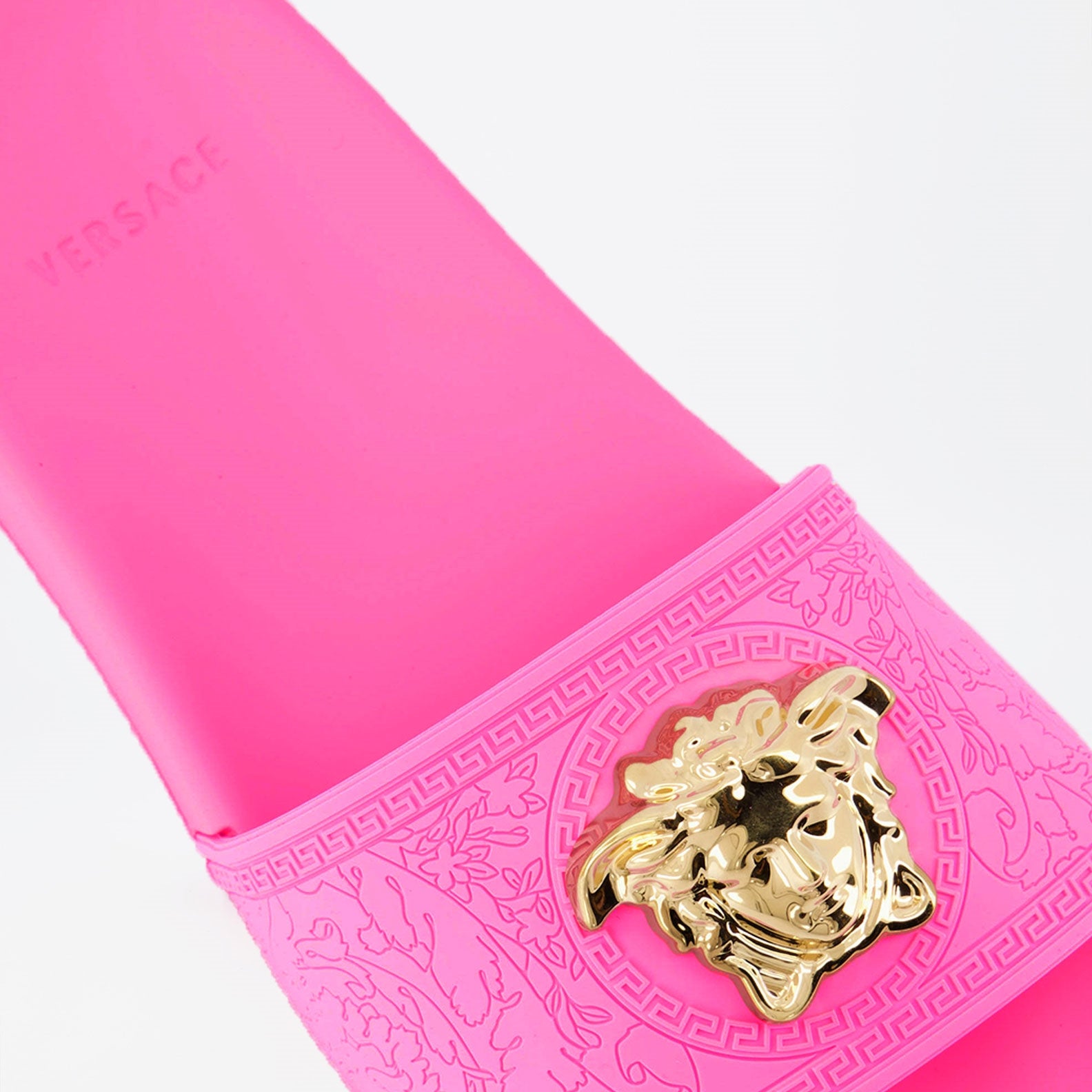 Sapatos abertos Claquettes Medusa Versace Rosa Femme