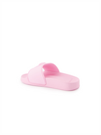 Zapatos Claquettes Medusa Versace Rosa Niños