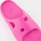 Sapatos abertos Claquettes Meteor Off-White Rosa Femme