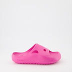 Sapatos abertos Claquettes Meteor Off-White Rosa Femme