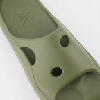 Sapatos abertos Claquettes Meteor Off-White Verde Homme