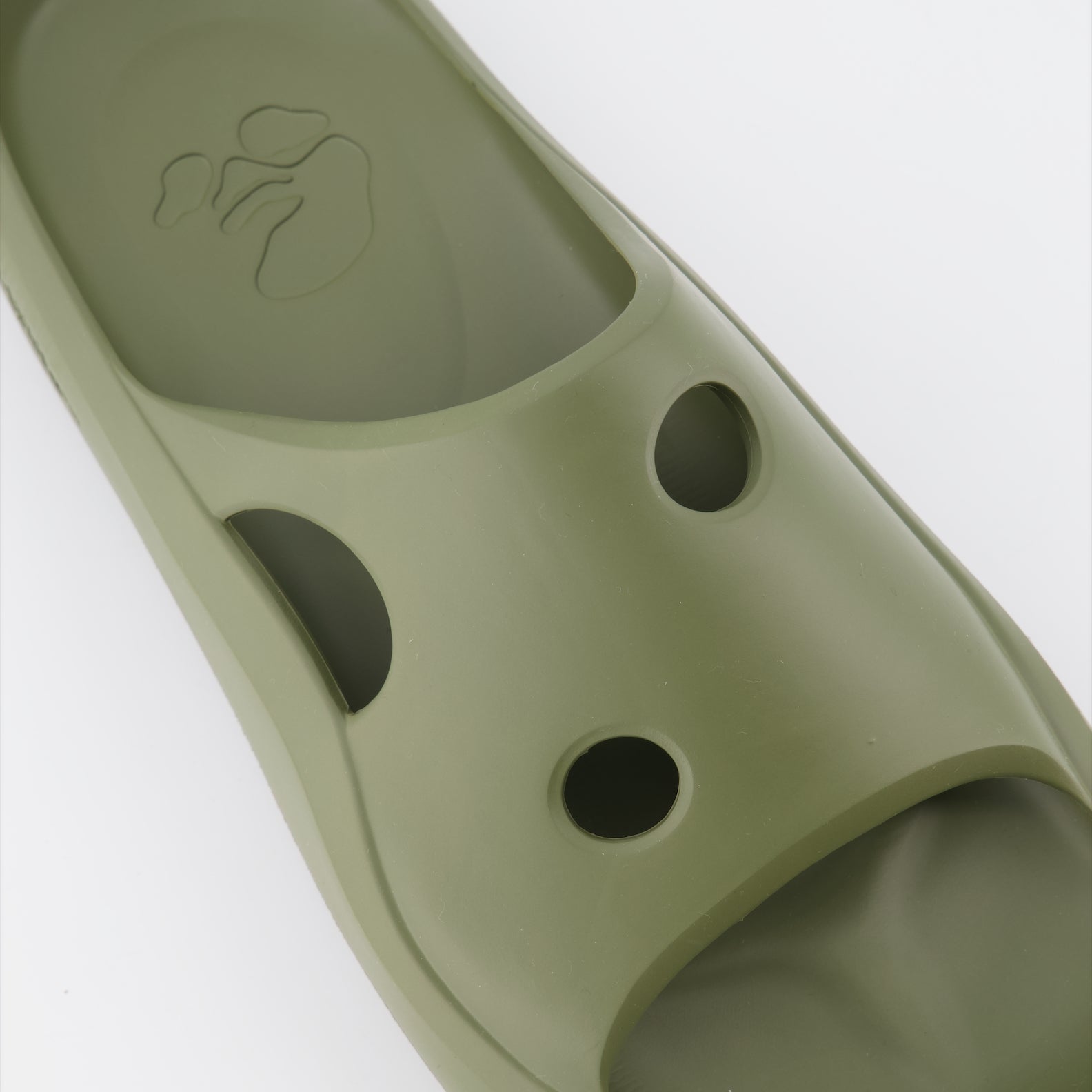 Sapatos abertos Claquettes Meteor Off-White Verde Homme