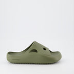 Sapatos abertos Claquettes Meteor Off-White Verde Homme
