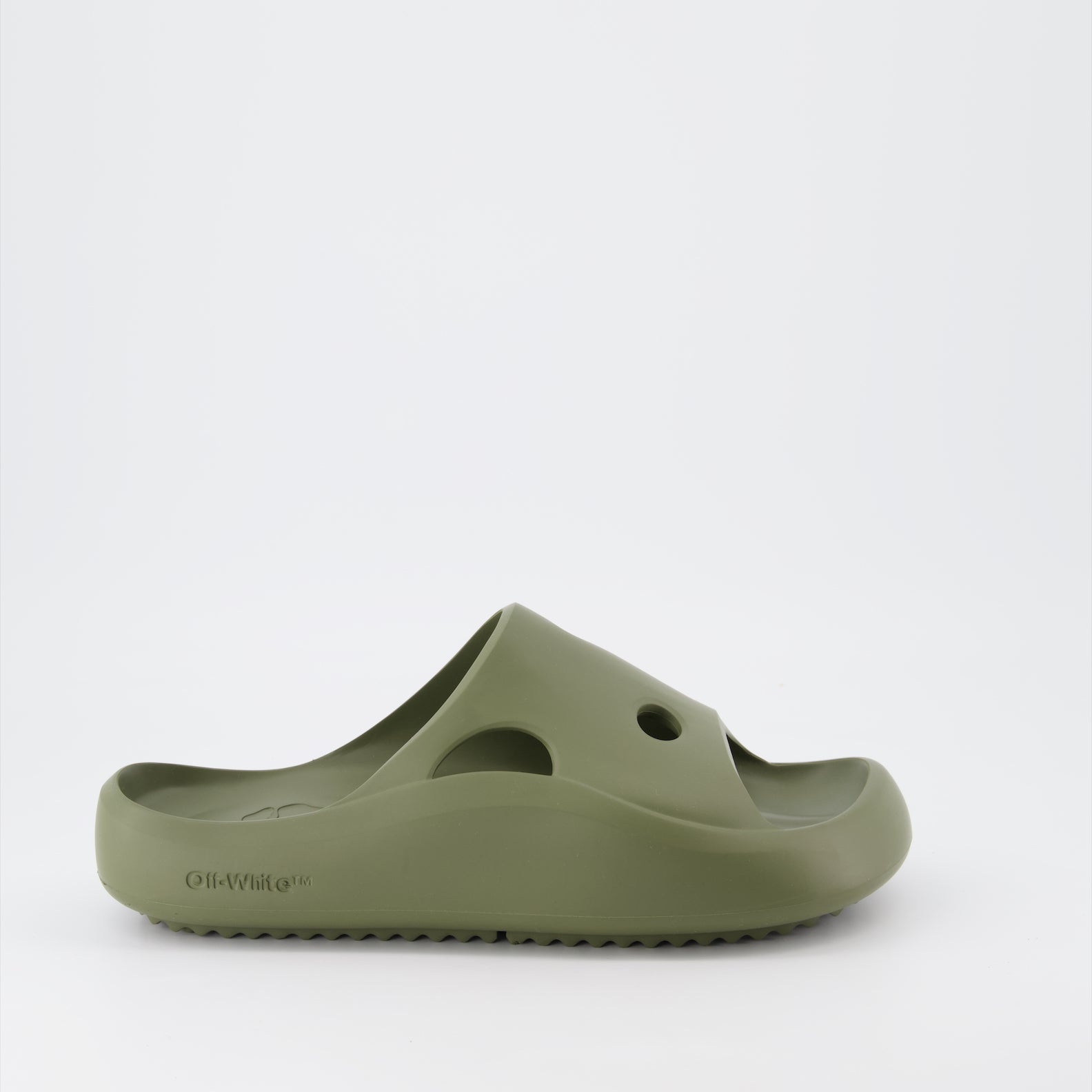 Sapatos abertos Claquettes Meteor Off-White Verde Homme
