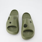 Sapatos abertos Claquettes Meteor Off-White Verde Homme