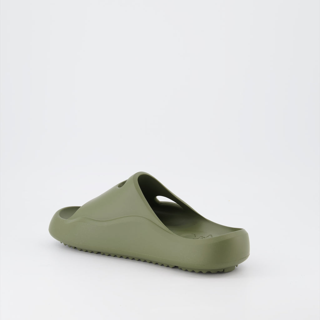 Sapatos abertos Claquettes Meteor Off-White Verde Homme