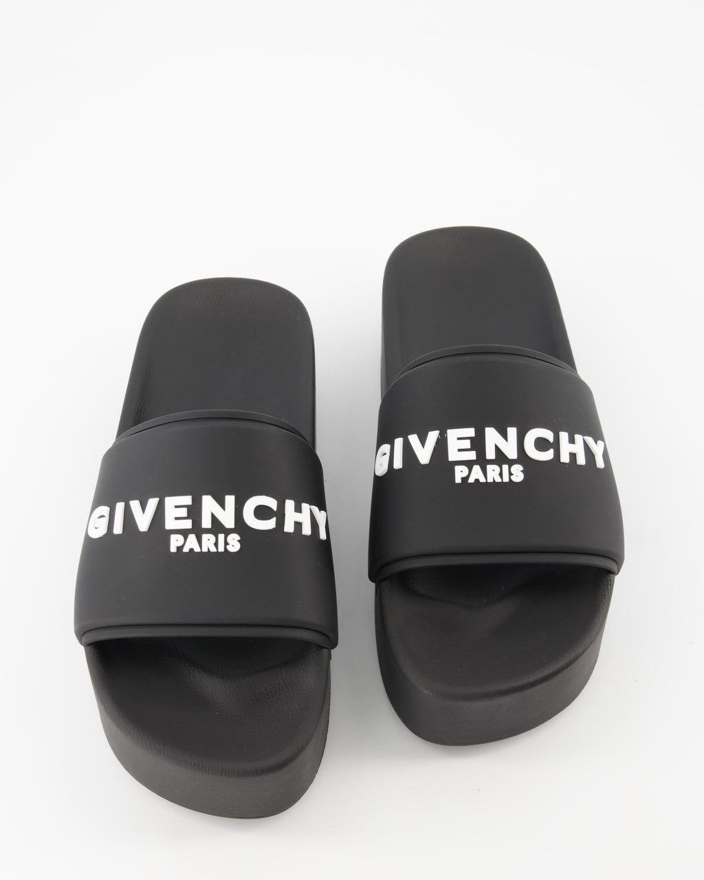 Zapatos de plataforma Claquettes à plateforme Givenchy Negro Femme