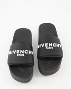 Zapatos de plataforma Claquettes à plateforme Givenchy Negro Femme