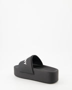 Zapatos de plataforma Claquettes à plateforme Givenchy Negro Femme