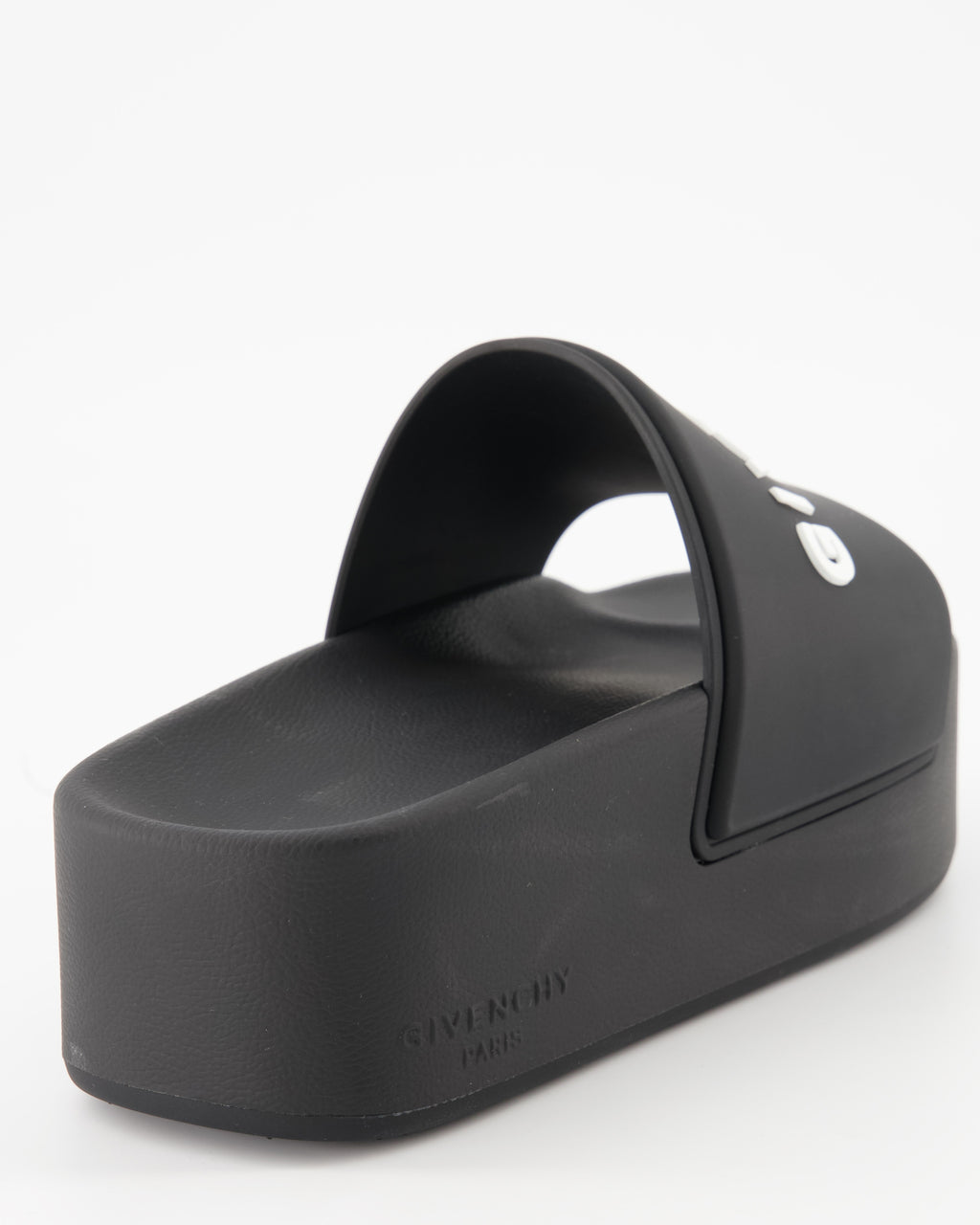 Zapatos de plataforma Claquettes à plateforme Givenchy Negro Femme