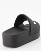 Zapatos de plataforma Claquettes à plateforme Givenchy Negro Femme