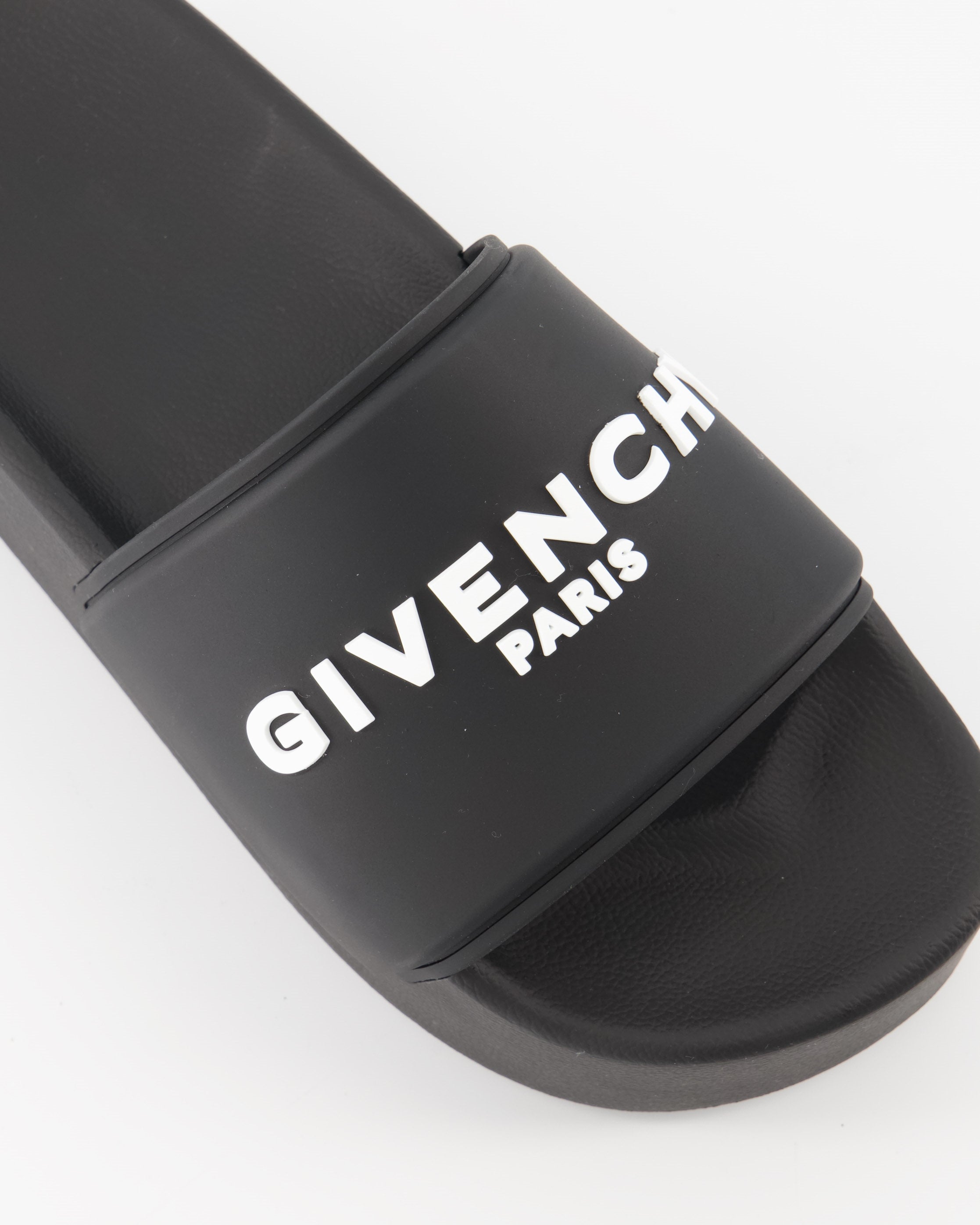Plateauschuhe Claquettes à plateforme Givenchy Schwarz Femme