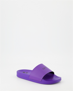 Sapatos abertos Claquettes Off Stamp Off-White Roxo Femme