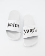 Sapatos abertos Claquettes Pool Palm Angels Branco Femme